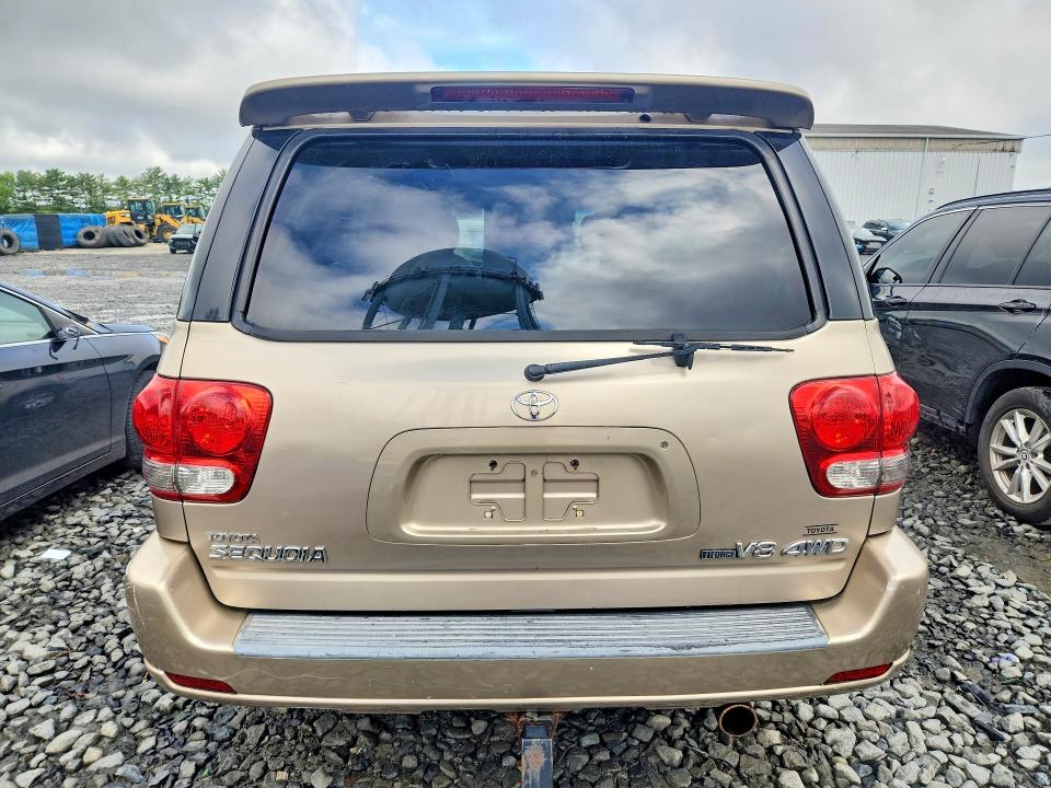 64304506 :رقم المزاد ، 5TDBT48A36S276988 vin ، 2006 Toyota Sequoia مزاد بيع