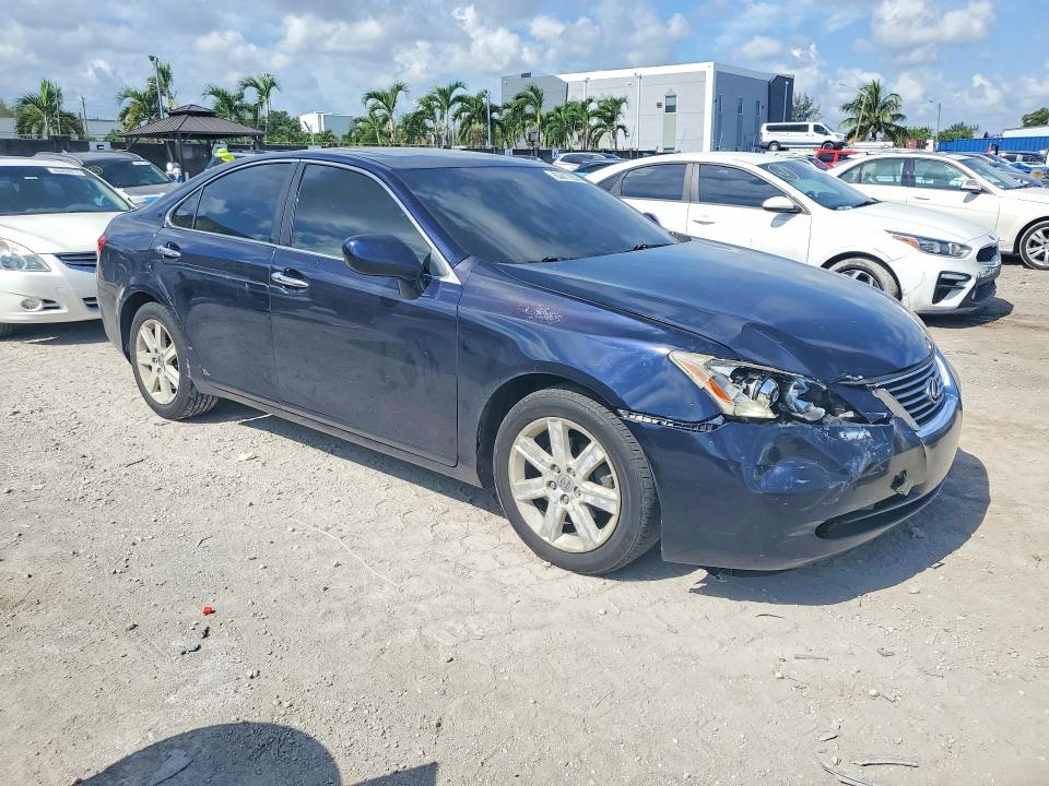 65817836 :رقم المزاد ، JTHBJ46G772103334 vin ، 2007 Lexus Es مزاد بيع