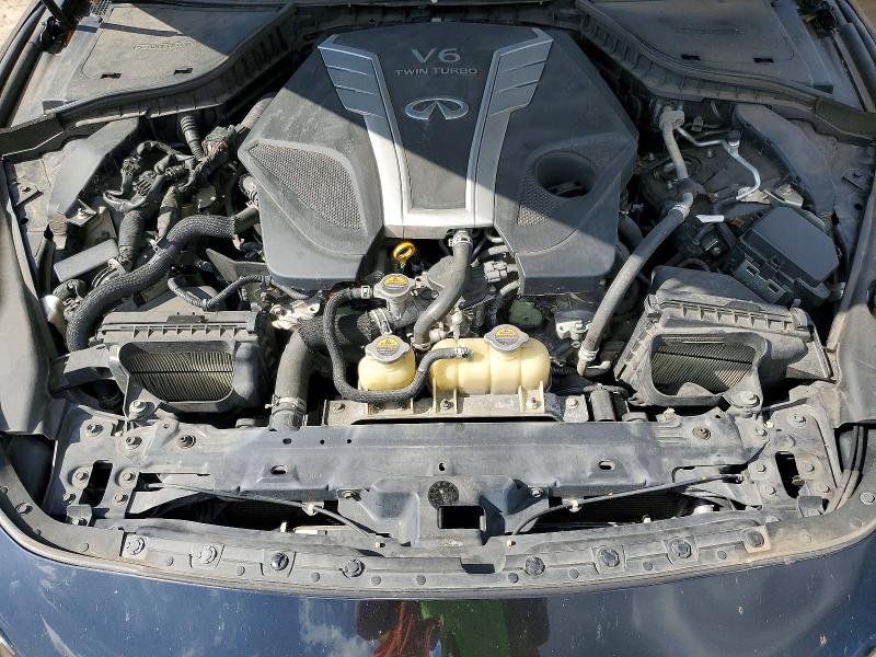 2018 Infiniti Q60 მანქანა იყიდება აუქციონზე, vin: JN1EV7EKXJM341140, აუქციონის ნომერი: 64601386