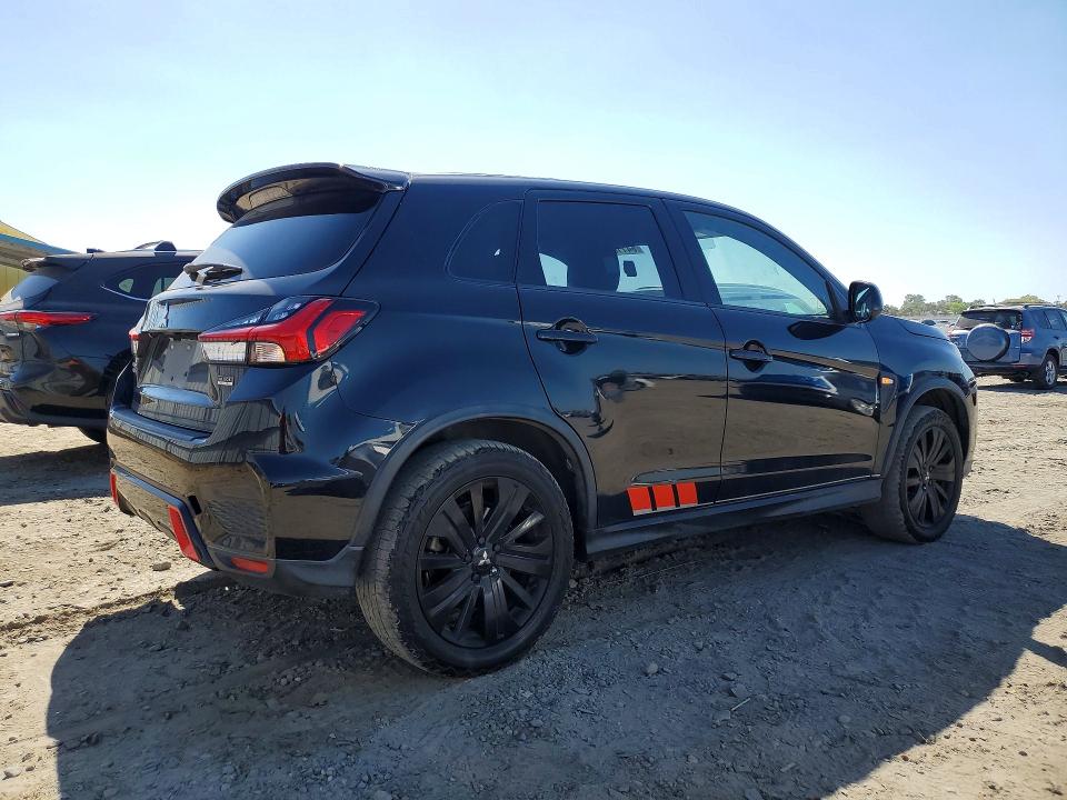 2020 Mitsubishi Outlander Sport მანქანა იყიდება აუქციონზე, vin: JA4AP3AU4LU025106, აუქციონის ნომერი: 64116326