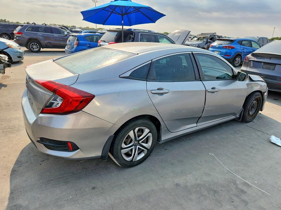 Продаж на аукціоні авто 2016 Honda Civic, vin: 19XFC2F54GE080257, номер лоту: 65560556