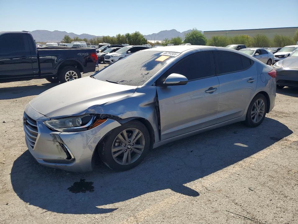 66794906 :رقم المزاد ، 5NPD84LF2HH075007 vin ، 2017 Hyundai Elantra مزاد بيع