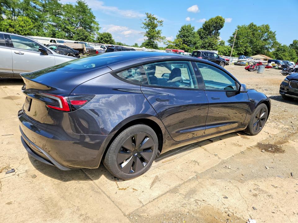 66383296 :رقم المزاد ، 5YJ3E1EA9RF769469 vin ، 2024 Tesla Model 3 مزاد بيع