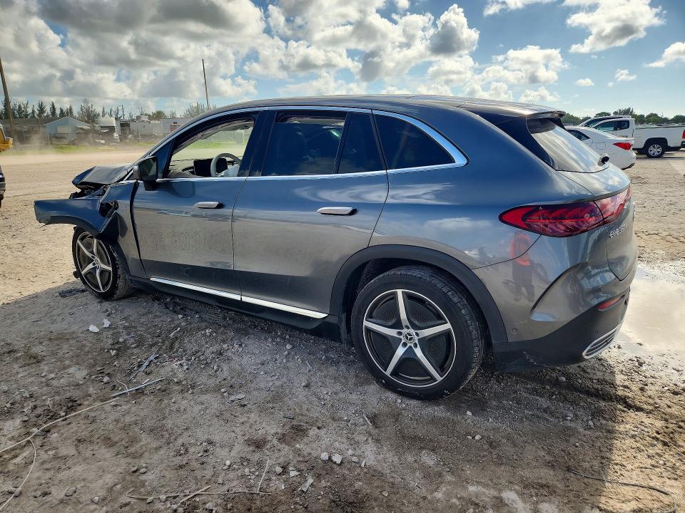 Продажа на аукционе авто 2023 Mercedes-benz Eqe Suv, vin: 4JGGM2BB2PA032526, номер лота: 64286236