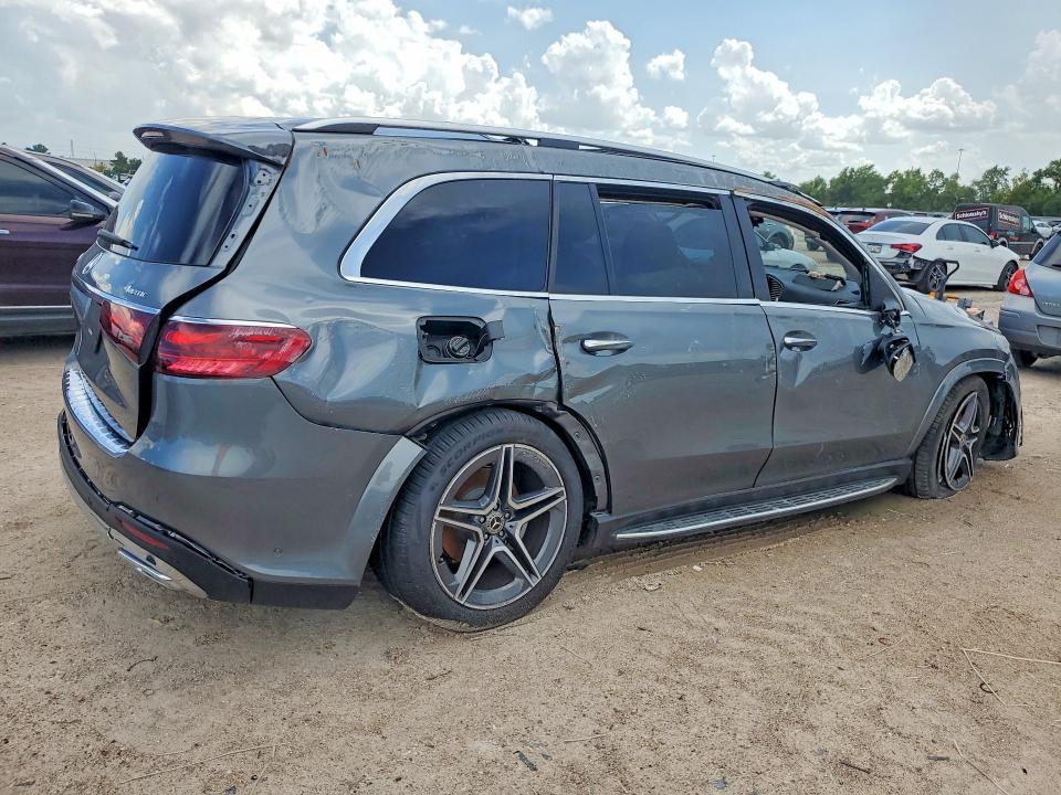 61884676 :رقم المزاد ، 4JGFF5KE1TB501174 vin ، 2026 Mercedes-benz Gls مزاد بيع