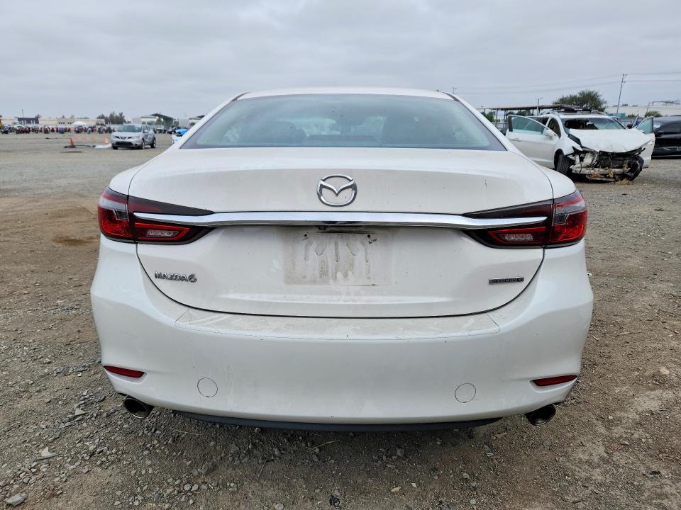 65010396 :رقم المزاد ، JM1GL1VM7M1603261 vin ، 2021 Mazda 6 مزاد بيع
