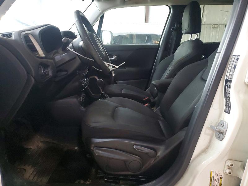 64616466 :رقم المزاد ، ZACCJBBT4GPE39252 vin ، 2016 Jeep Renegade مزاد بيع