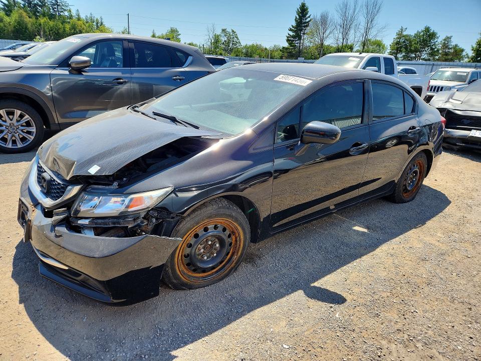 Продаж на аукціоні авто 2014 Honda Civic, vin: 2HGFB2F49EH006653, номер лоту: 59671456