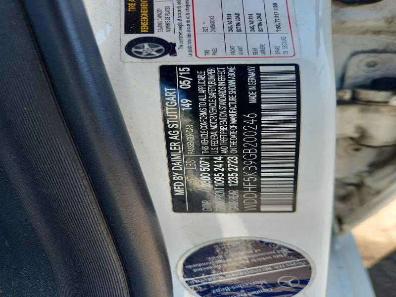 Aukcja sprzedaży 2016 Mercedes-benz E, vin: WDDHF5KB9GB200246, numer aukcji: 64518426