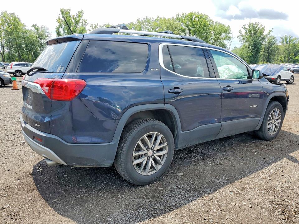 2017 Gmc Acadia მანქანა იყიდება აუქციონზე, vin: 1GKKNSLSXHZ262509, აუქციონის ნომერი: 64729306