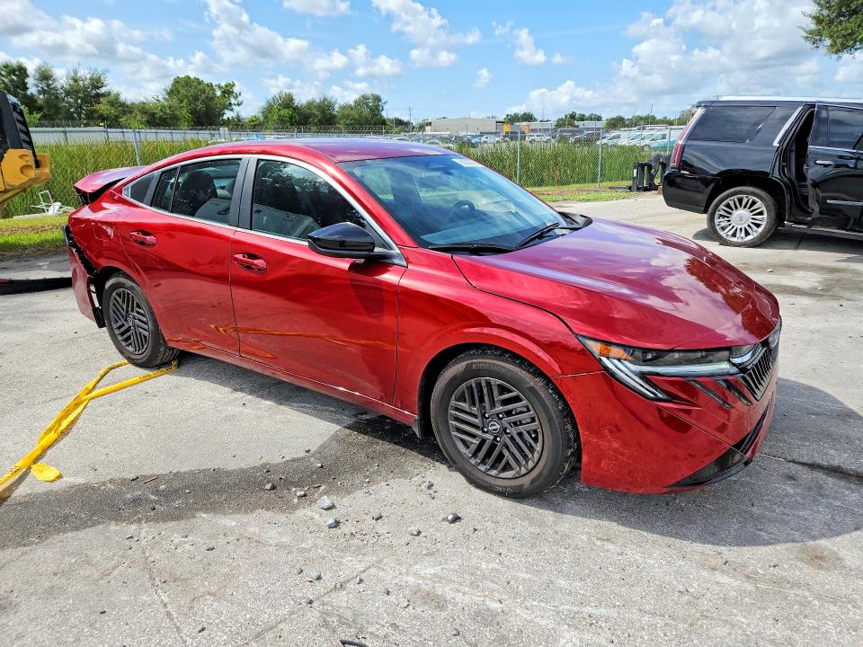 2026 Nissan Sentra მანქანა იყიდება აუქციონზე, vin: 3N1AB9CV1TY209321, აუქციონის ნომერი: 66353586