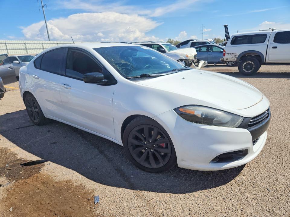 67313646 :رقم المزاد ، 1C3CDFFA3GD816504 vin ، 2016 Dodge Dart مزاد بيع