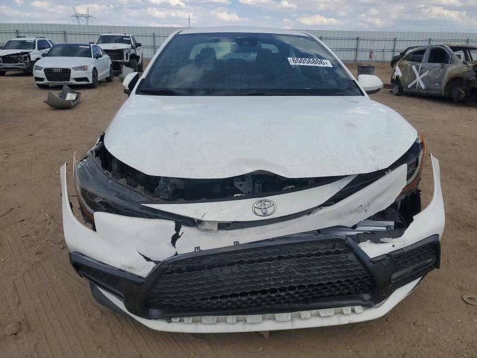 Продаж на аукціоні авто 2020 Toyota Corolla, vin: JTDS4RCEXLJ033451, номер лоту: 65056806