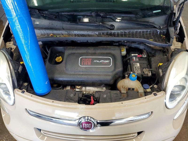 2014 Fiat 500l მანქანა იყიდება აუქციონზე, vin: ZFBCFABH1EZ016721, აუქციონის ნომერი: 66423176