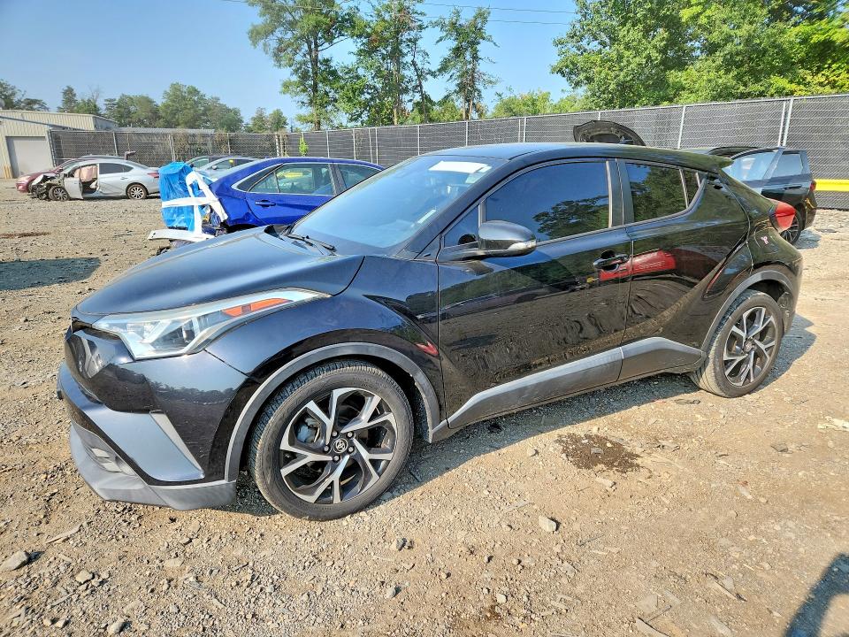 2018 Toyota C-hr მანქანა იყიდება აუქციონზე, vin: NMTKHMBX4JR026181, აუქციონის ნომერი: 64316966