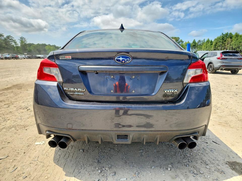 Продажа на аукционе авто 2015 Subaru Wrx, vin: JF1VA1A62F9825995, номер лота: 66280636