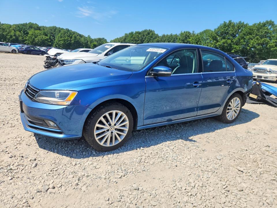 2015 Volkswagen Jetta მანქანა იყიდება აუქციონზე, vin: 3VWD17AJ2FM343541, აუქციონის ნომერი: 63372076