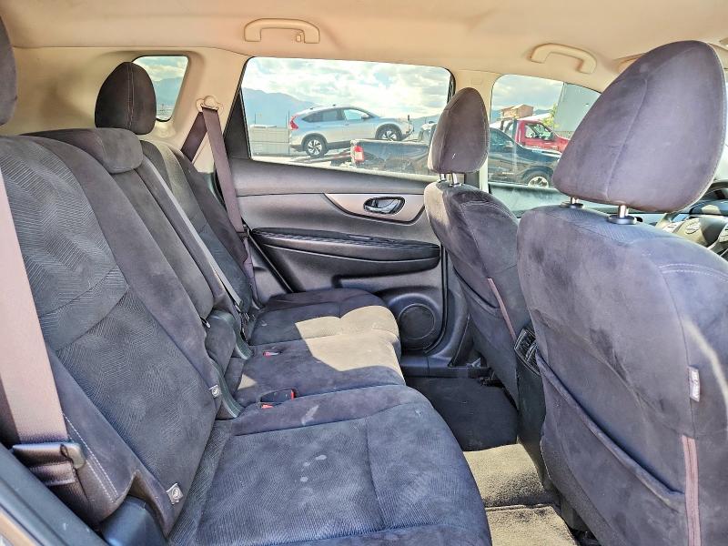 2016 Nissan Rogue მანქანა იყიდება აუქციონზე, vin: JN8AT2MT3GW000937, აუქციონის ნომერი: 65719906