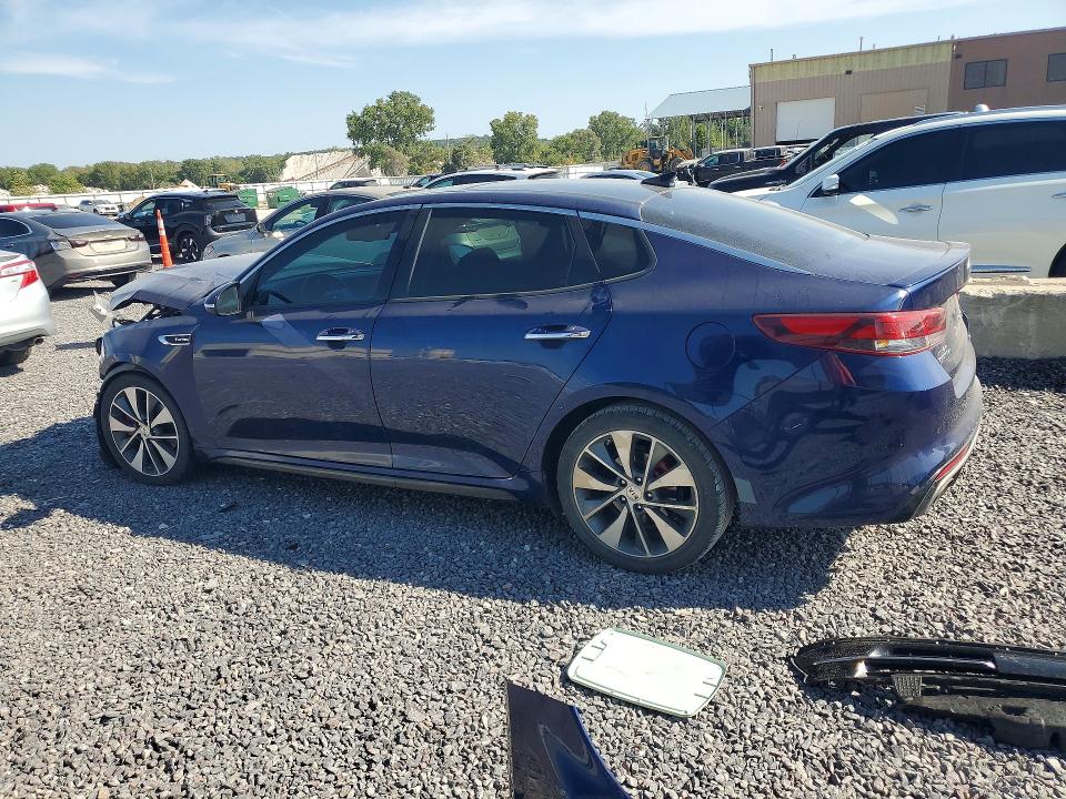 66274746 :رقم المزاد ، 5XXGW4L21GG046284 vin ، 2016 Kia Optima مزاد بيع