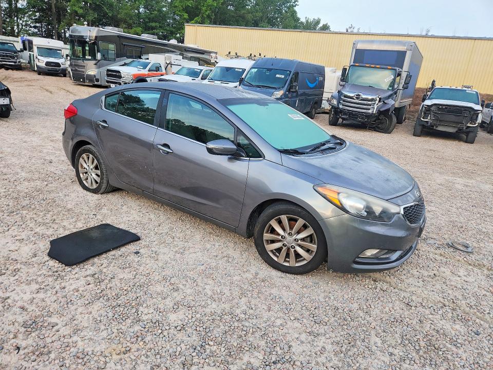 Продаж на аукціоні авто 2015 Kia Forte, vin: KNAFX4A80F5267648, номер лоту: 63013986