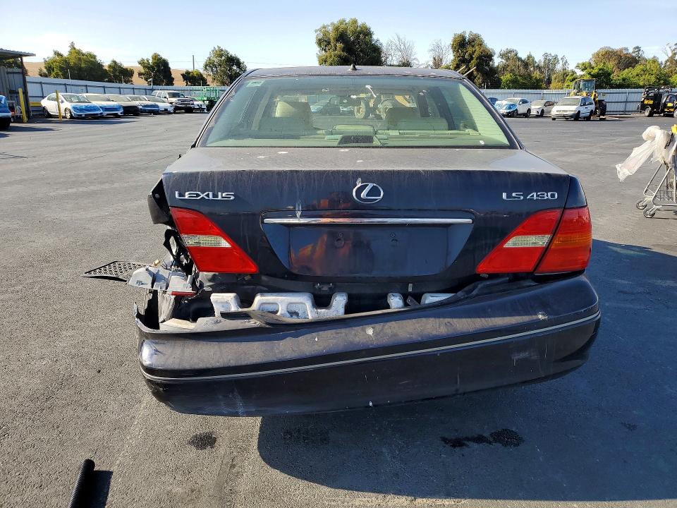 Продажа на аукционе авто 2003 Lexus Ls, vin: JTHBN30FX30115398, номер лота: 64432206