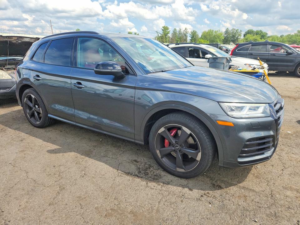 Продажа на аукционе авто 2019 Audi Sq5, vin: WA1B4AFY6K2040360, номер лота: 63833306