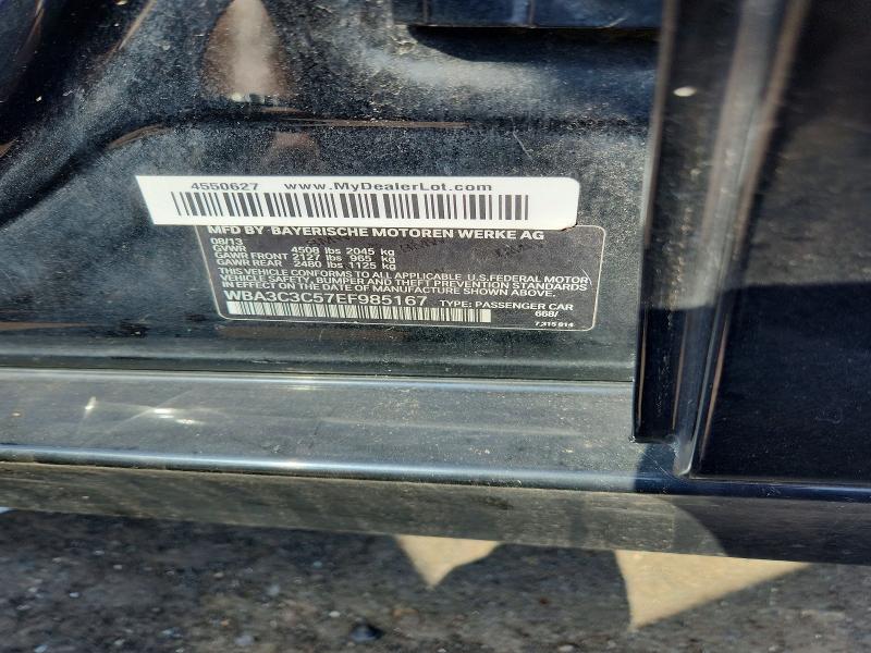 Aukcja sprzedaży 2014 Bmw 320, vin: WBA3C3C57EF985167, numer aukcji: 64297476