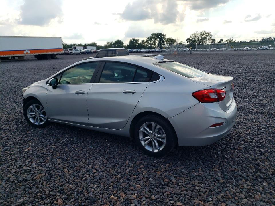 Продажа на аукционе авто 2019 Chevrolet Cruze, vin: 1G1BE5SM1K7144280, номер лота: 65588056