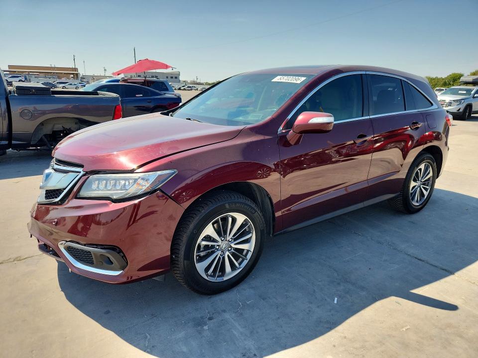 2018 Acura Rdx მანქანა იყიდება აუქციონზე, vin: 5J8TB3H71JL012539, აუქციონის ნომერი: 65702096