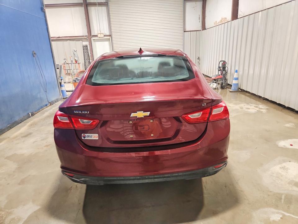 61545886 :رقم المزاد ، 1G1ZE5ST5GF169833 vin ، 2016 Chevrolet Malibu مزاد بيع