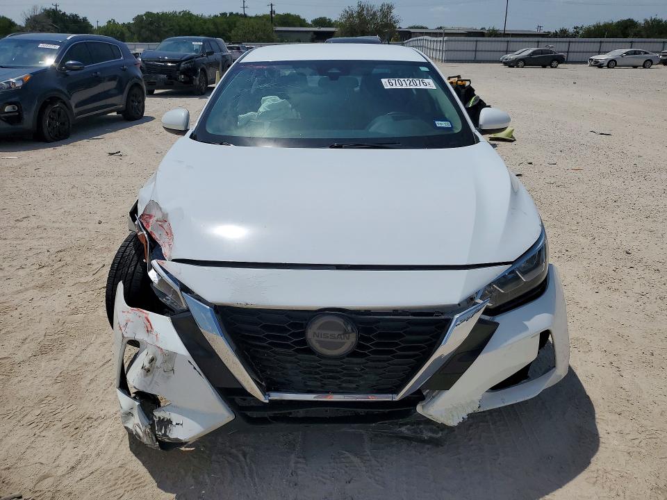 Продаж на аукціоні авто 2022 Nissan Sentra, vin: 3N1AB8CV5NY220142, номер лоту: 67012076