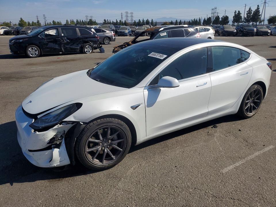 Aukcja sprzedaży 2019 Tesla Model 3, vin: 5YJ3E1EA2KF412141, numer aukcji: 66620166