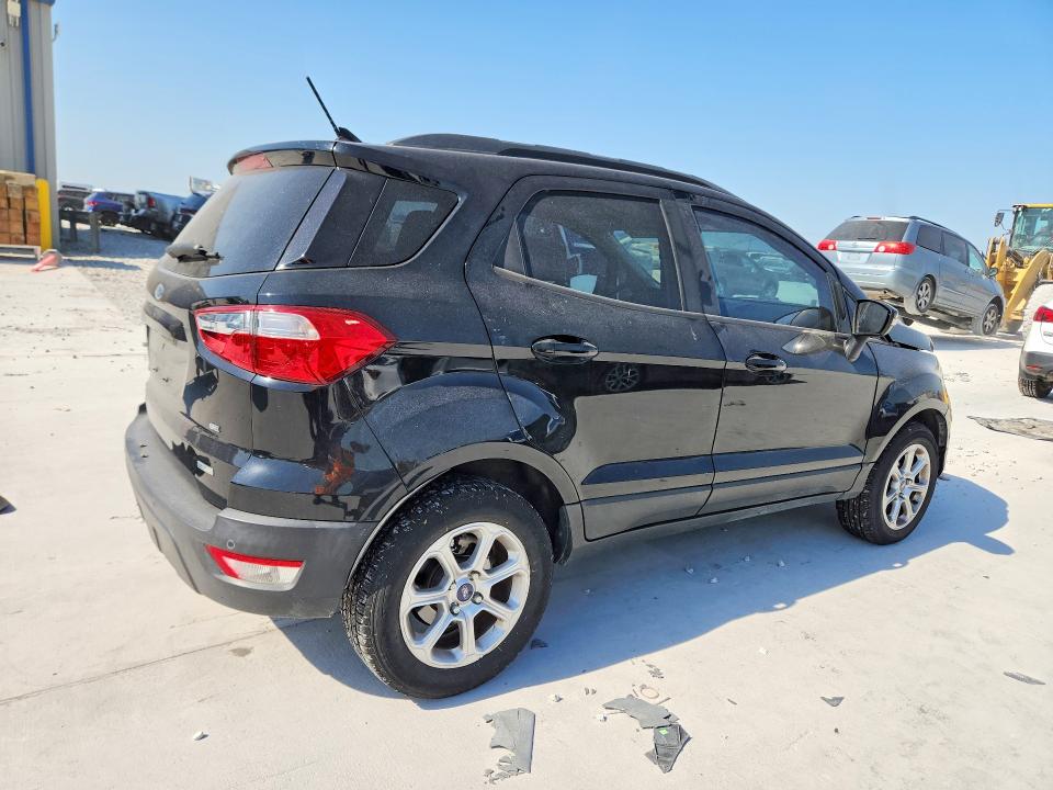 64550366 :رقم المزاد ، MAJ3P1TE2JC219795 vin ، 2018 Ford Ecosport مزاد بيع