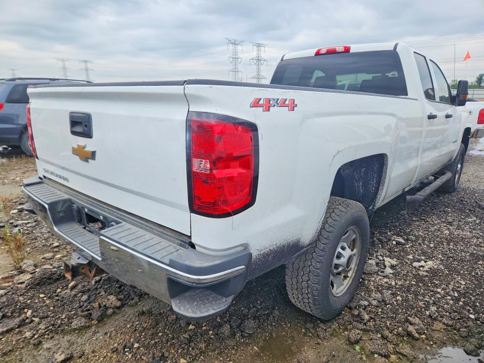 2018 Chevrolet Silverado მანქანა იყიდება აუქციონზე, vin: 1GC2KUEG9JZ291918, აუქციონის ნომერი: 61856356