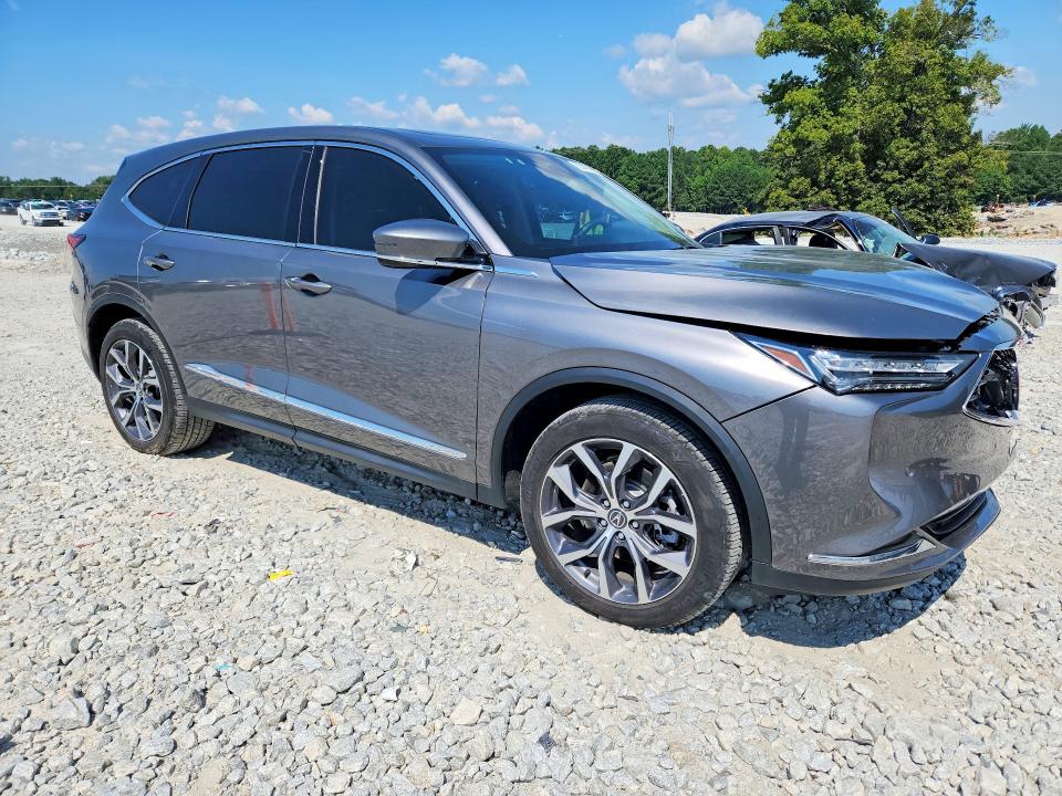 Продаж на аукціоні авто 2024 Acura Mdx, vin: 5J8YE1H40RL024782, номер лоту: 65409286