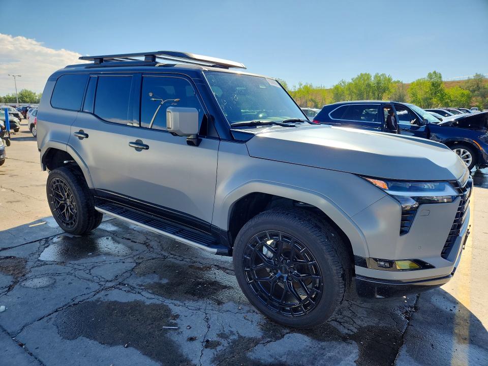 Продаж на аукціоні авто 2024 Lexus Gx 550, vin: JTJTBCDXXR5002643, номер лоту: 65396066
