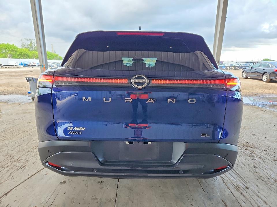 Продажа на аукционе авто 2025 Nissan Murano, vin: 5N1AZ3CS5SC141331, номер лота: 66958666