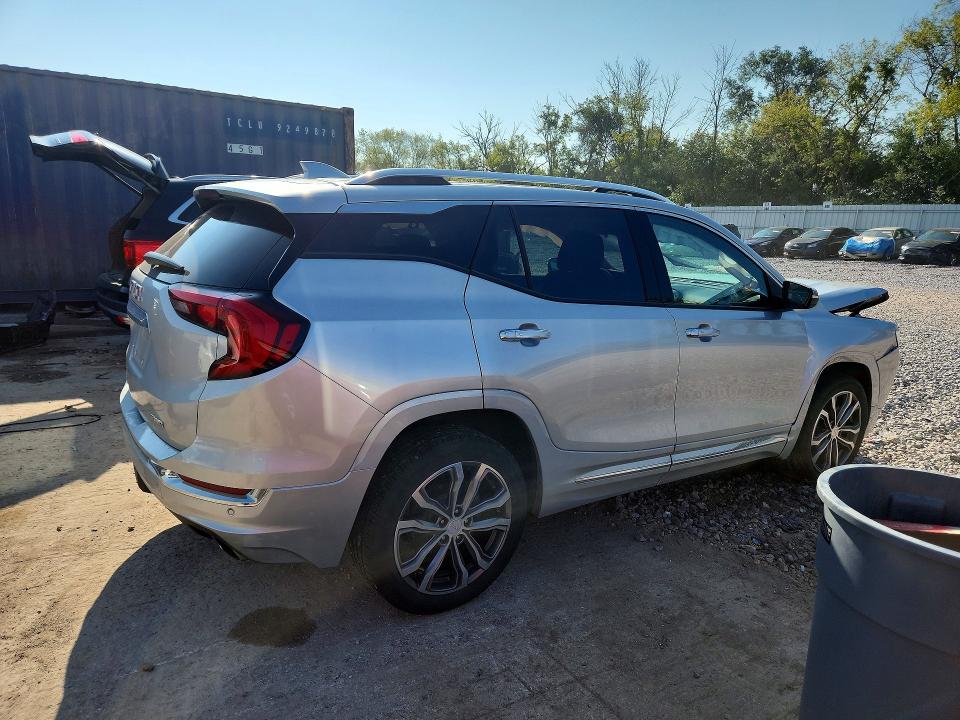 Auction sale of the 2020 Gmc Terrain, vin: 3GKALXEX0LL124632, lot number: 66710236