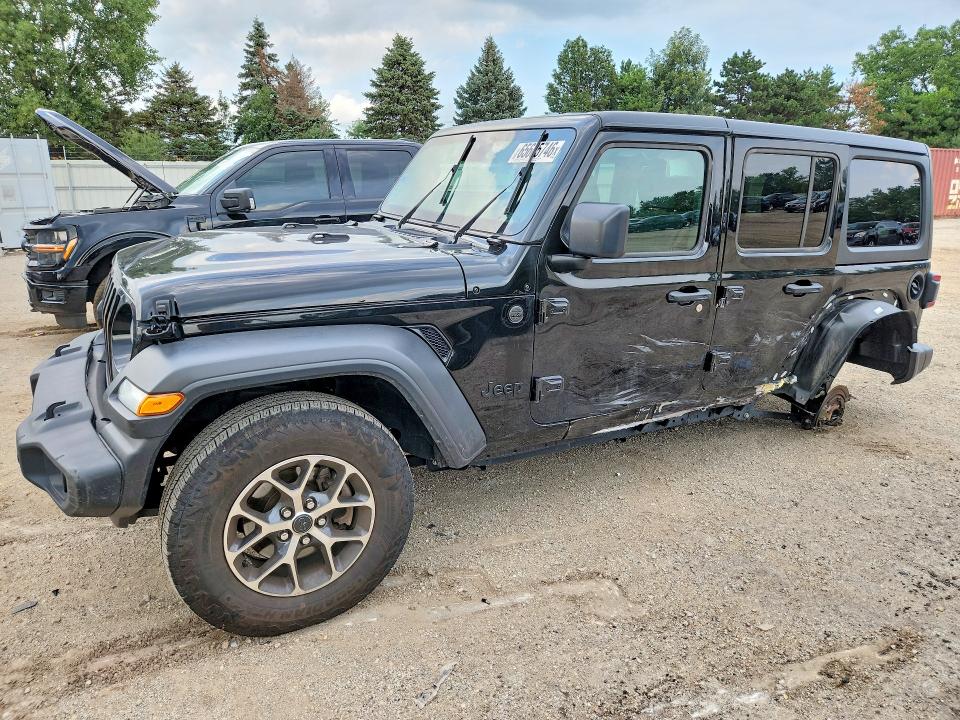 Продаж на аукціоні авто 2024 Jeep Wrangler, vin: 1C4PJXDN1RW136089, номер лоту: 65605746