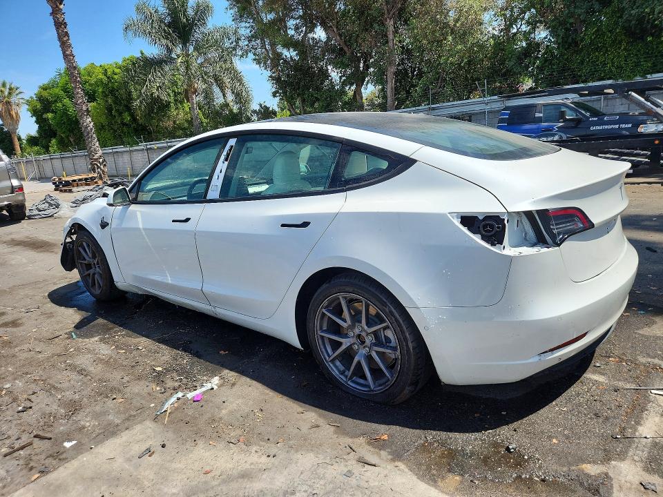 63656206 :رقم المزاد ، 5YJ3E1EAXMF928928 vin ، 2021 Tesla Model 3 مزاد بيع