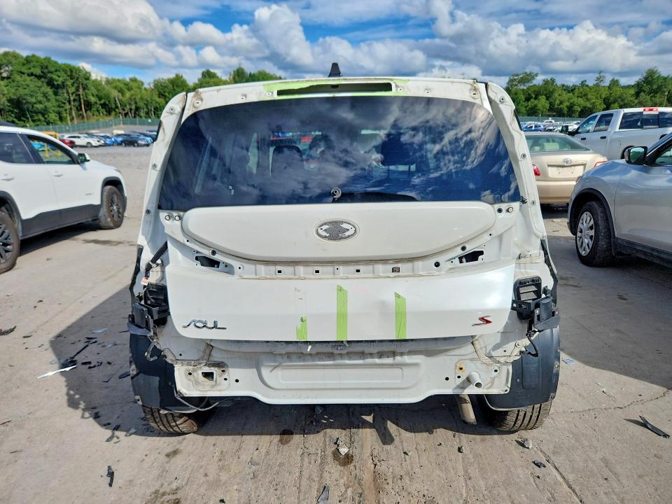 2020 Kia Soul მანქანა იყიდება აუქციონზე, vin: KNDJ23AU6L7000890, აუქციონის ნომერი: 60998066