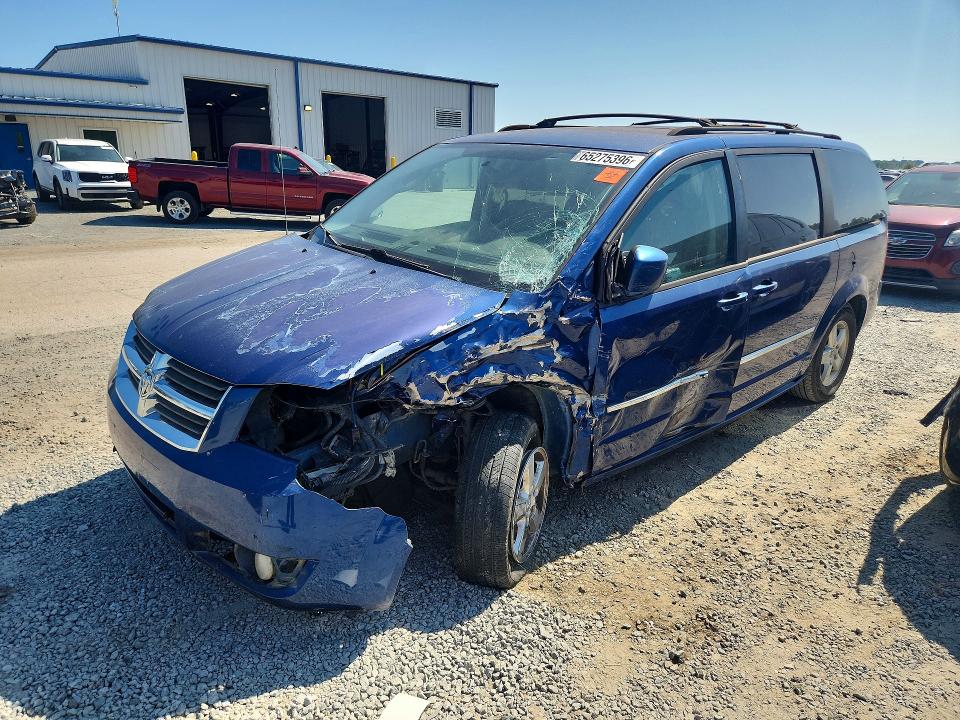 2010 Dodge Grand Caravan მანქანა იყიდება აუქციონზე, vin: 2D4RN5DX5AR290078, აუქციონის ნომერი: 65275396