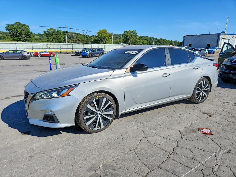 2022 Nissan Altima მანქანა იყიდება აუქციონზე, vin: 1N4BL4CV1NN367293, აუქციონის ნომერი: 68161496