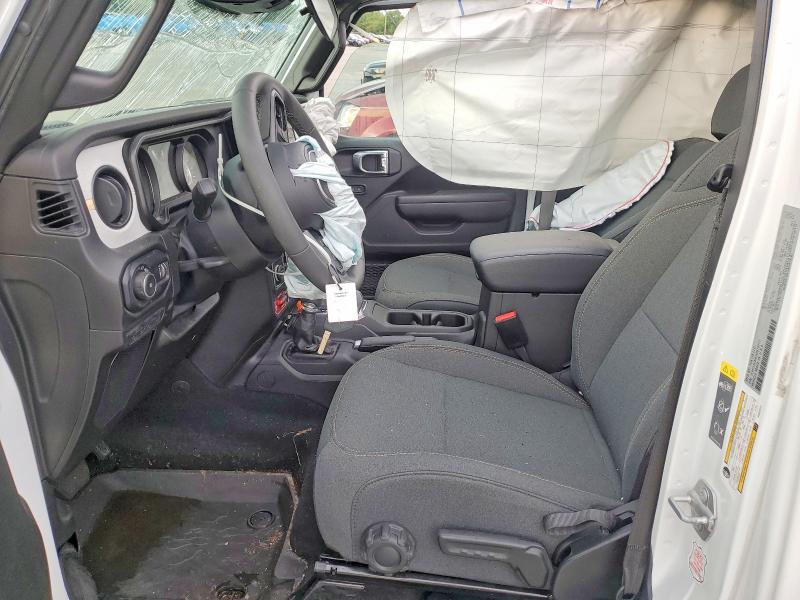 65409726 :رقم المزاد ، 1C4PJXDN6SW573771 vin ، 2025 Jeep Wrangler مزاد بيع