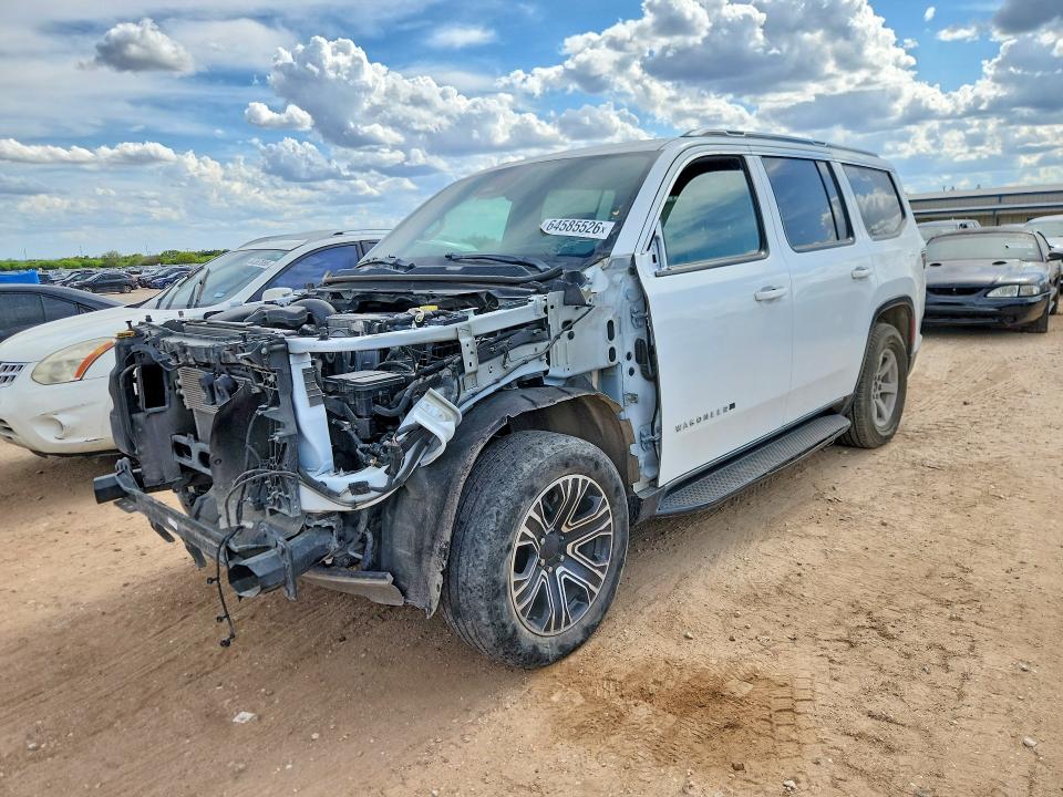 Aukcja sprzedaży 2022 Jeep Wagoneer, vin: 1C4SJVDT2NS205418, numer aukcji: 64585526