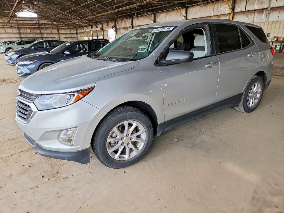2021 Chevrolet Equinox მანქანა იყიდება აუქციონზე, vin: 3GNAXHEV6MS165544, აუქციონის ნომერი: 63042736