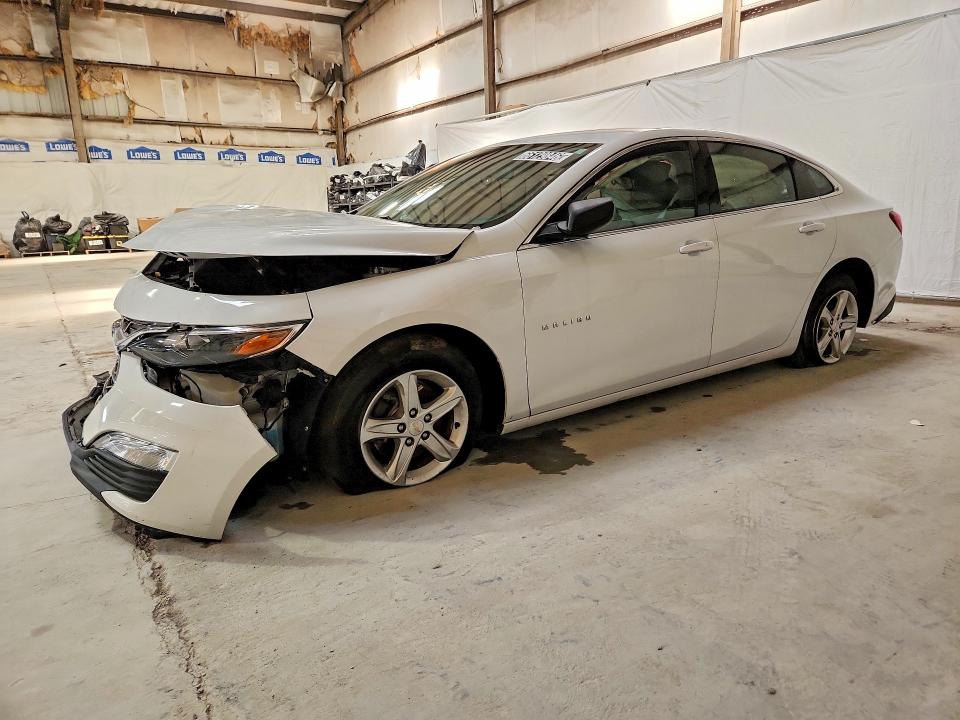 66129846 :رقم المزاد ، 1G1ZC5ST8PF113553 vin ، 2023 Chevrolet Malibu مزاد بيع