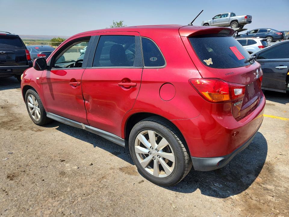 Aukcja sprzedaży 2015 Mitsubishi Outlander Sport, vin: 4A4AP3AU4FE034112, numer aukcji: 64328776