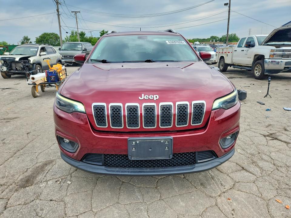 Aukcja sprzedaży 2019 Jeep Cherokee, vin: 1C4PJMLB8KD250792, numer aukcji: 63697056