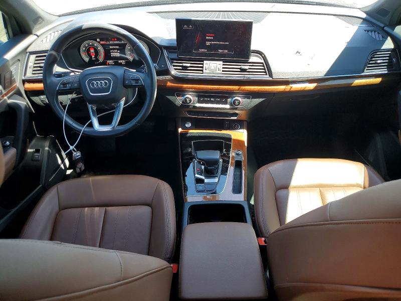 65053726 :رقم المزاد ، WA1EAAFY2N2047199 vin ، 2022 Audi Q5 مزاد بيع